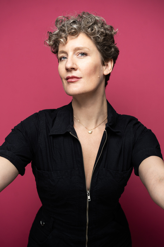 Virginia Gay portrait headshot