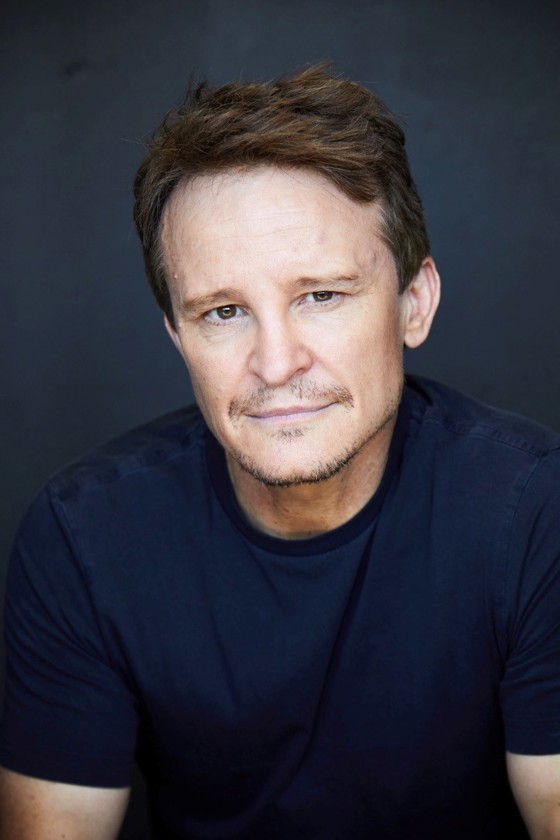 Damon Herriman portrait headshot