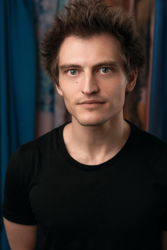 Darcy Brown portrait headshot
