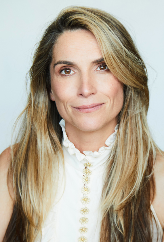 Genevieve Hegney portrait headshot