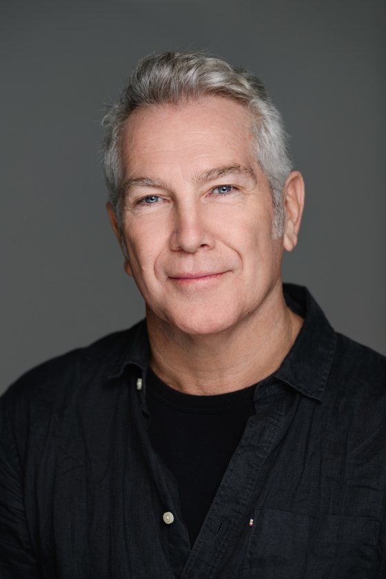 Tony Cogin portrait headshot
