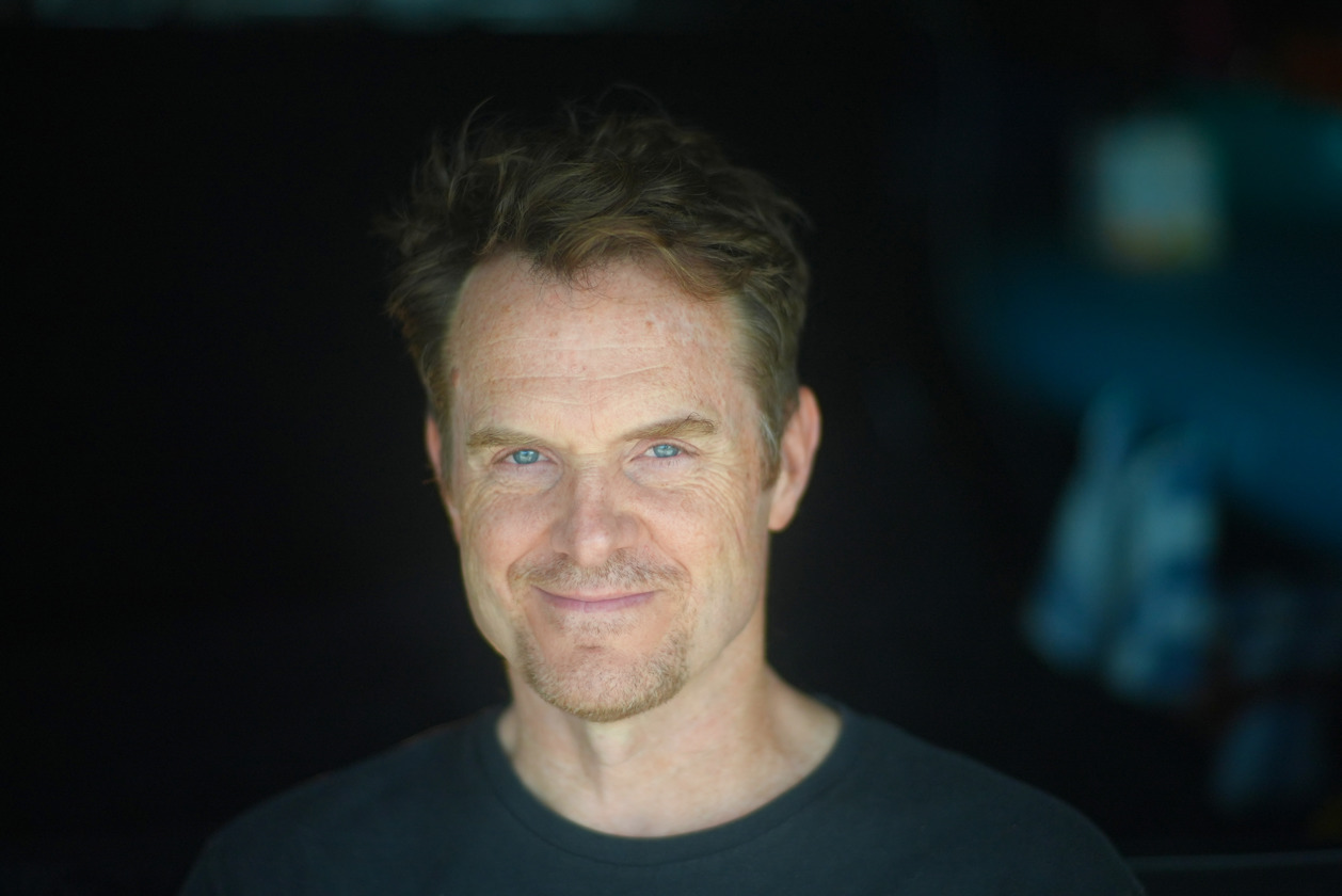 Matt Dale portrait headshot