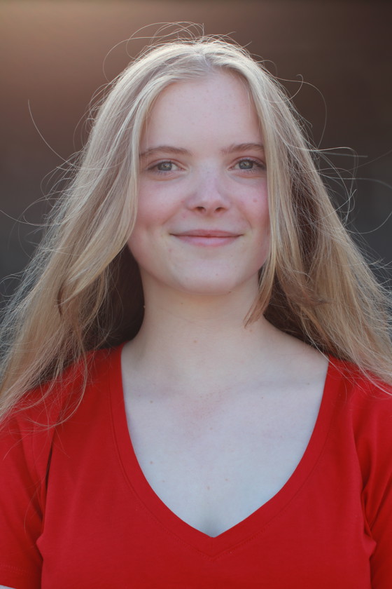 Paige Joy Ryans portrait headshot