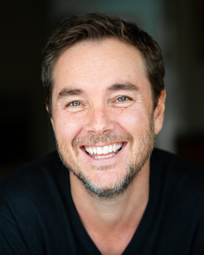 Toby Truslove portrait headshot