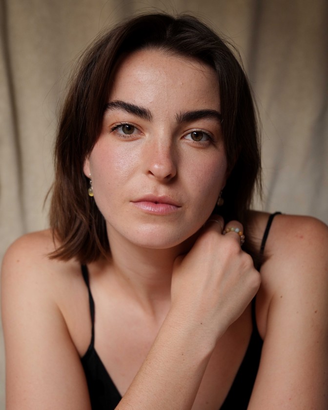 Cleo Meinck portrait headshot